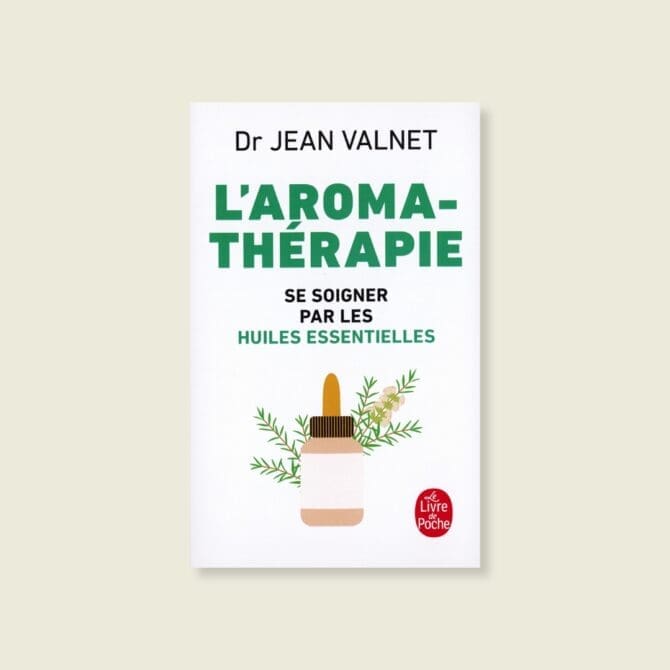 Couverture du livre aromathérapie, se soigner par les plantes du Dr Jean Valnet