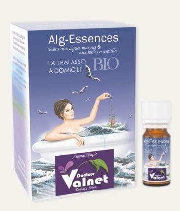 flacon 10 ml de la préparation alg-essence du Dr. Valnet.