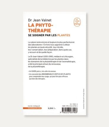 livre La phytothérapie, se soigner par les plantes du Dr Jean Valnet