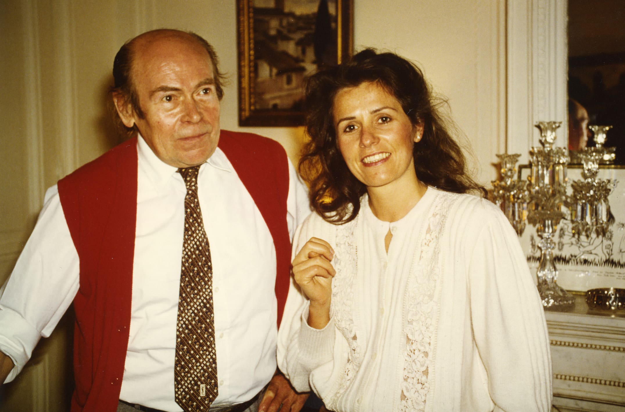 Le Dr Jean Valnet et Marie-Thé Tiphaigne