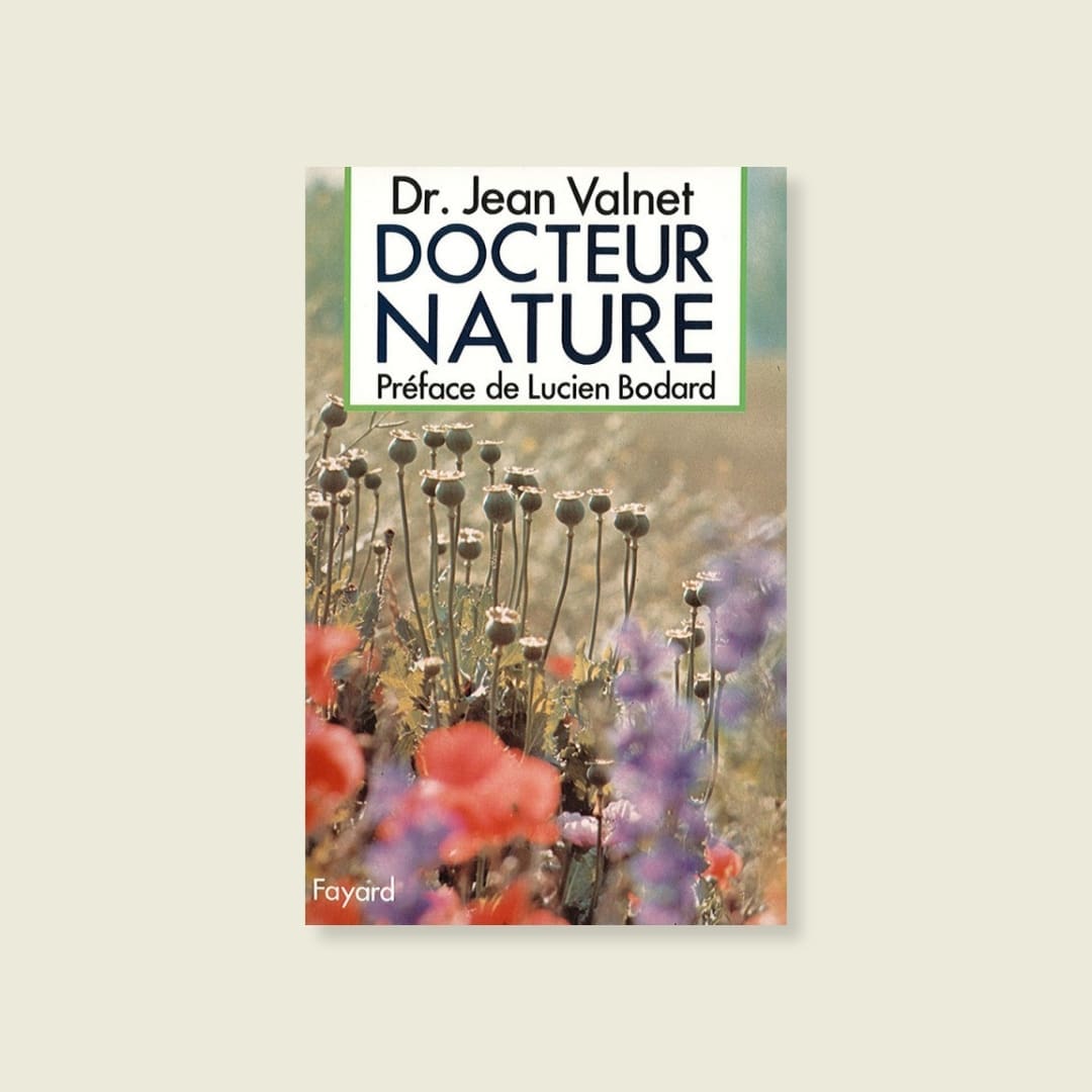 livre docteur Nature du Dr. Jean Valnet