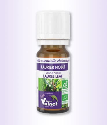 flacon 10 ml d'huile essentielle de laurier noble du Dr. valnet