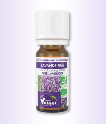 flacon 10 ml d'huile essentielle de lavande fine du Dr. valnet