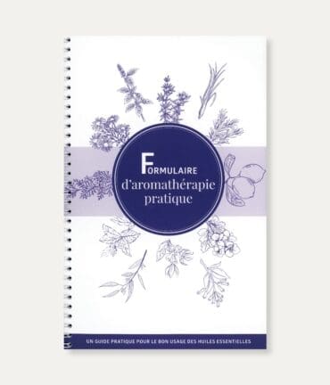 Couverture du Formulaire d'aromathérapie pratique de Christine Sieur