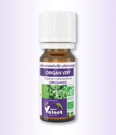 Flacon de 10 ml d'huile essentielle d'Origan vert du docteur valnet