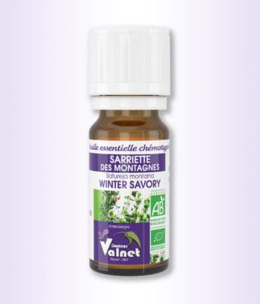 Flacon de 10 ml d'huile essentielle de Sariette des montagnes du docteur Valnet