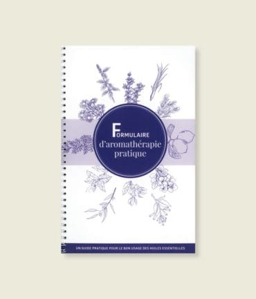 Couverture du Formulaire d'aromathérapie pratique de Christine Sieur