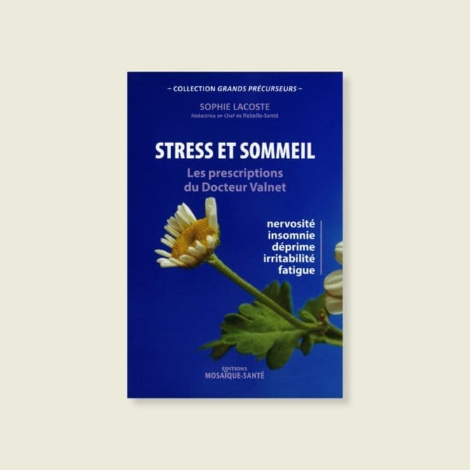 Livre Stress et sommeil, collection grands précurseurs