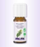 Flacon de 10 ml d'huile essentielle d'eucalyptus citronné du docteur valnet