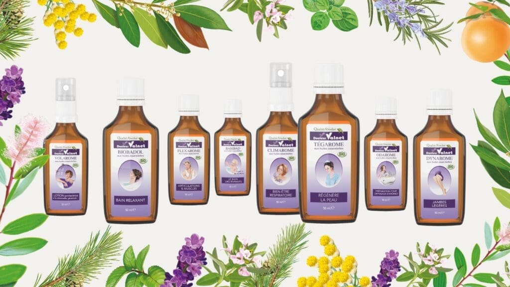 Dr Valnet : huiles essentielles 100% bio, certifiées AB